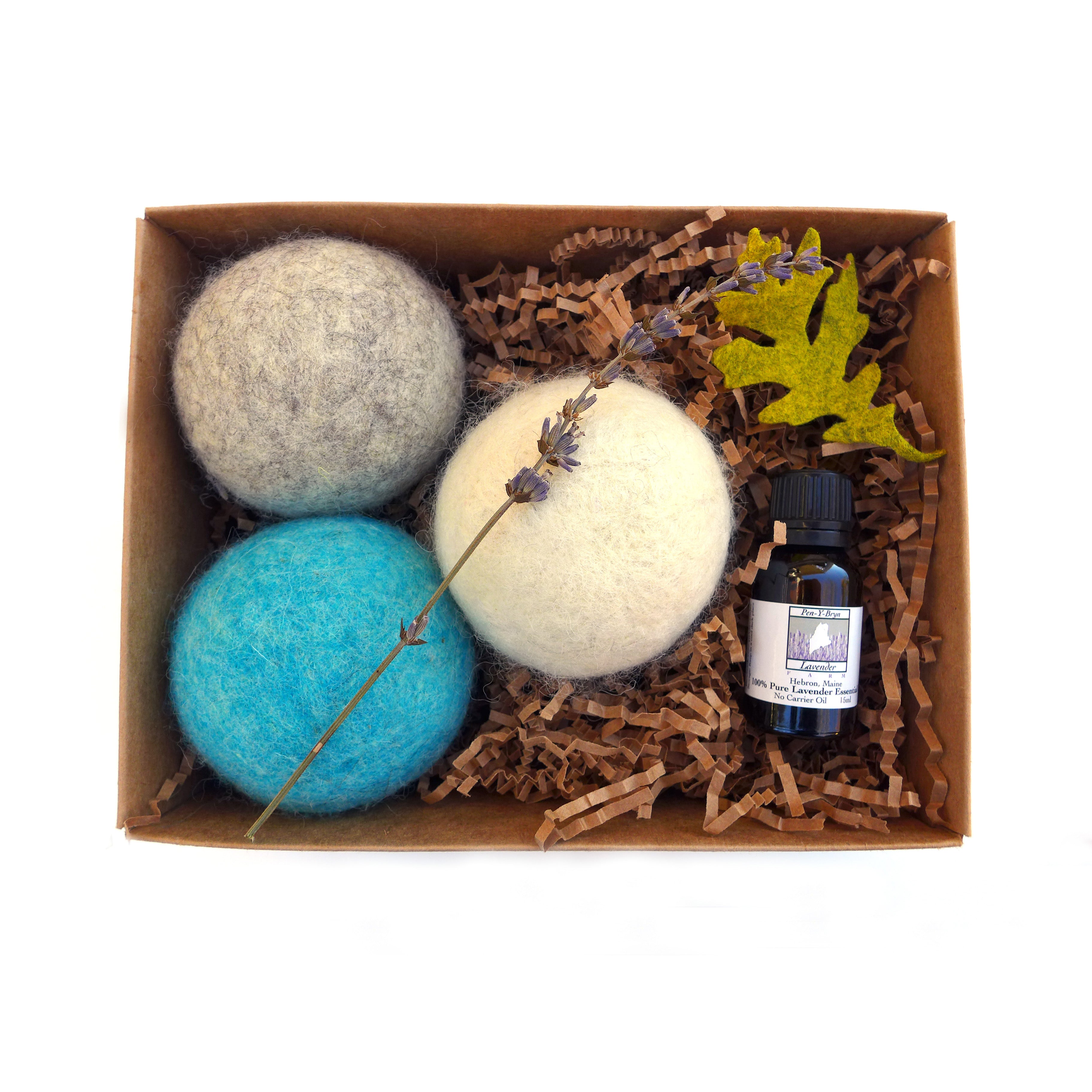 DIY Essential Oil Wool Dryer Ball Blend Recipe For Laundry