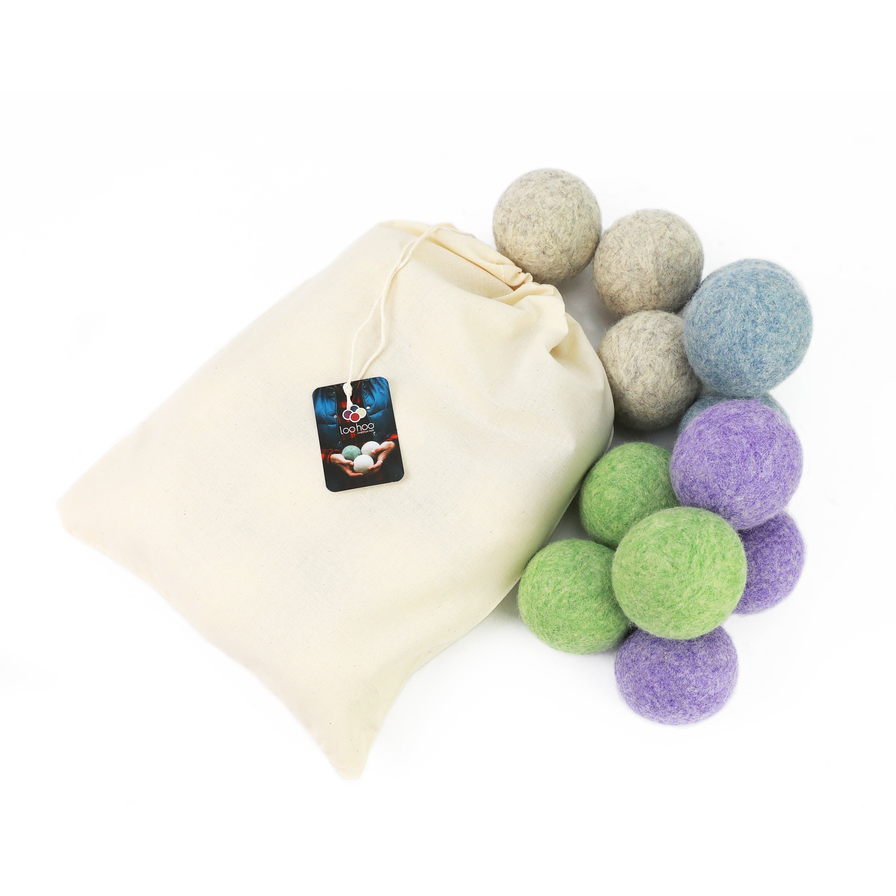 LooHoo Wool Dryer Balls